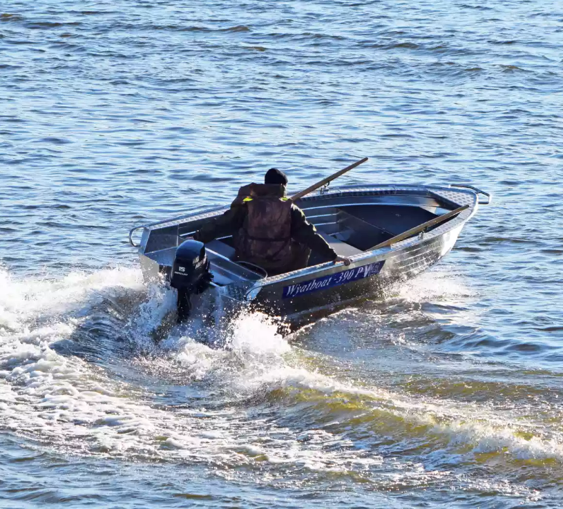 Алюминиевая лодка Wyatboat-390 P в Бердске