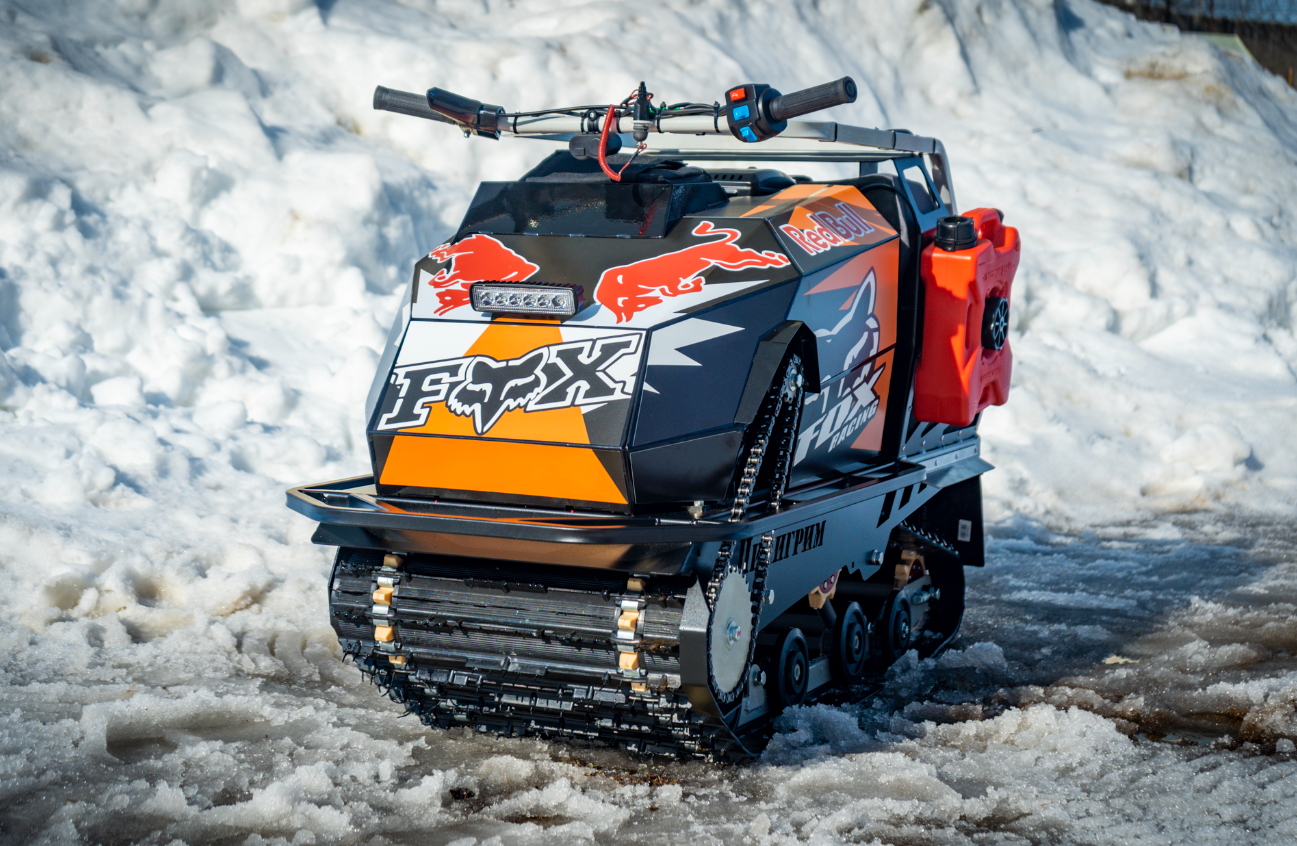 Мотобуксировщик Спутник Пилигрим (модель 2024 – 2025) в Бердске