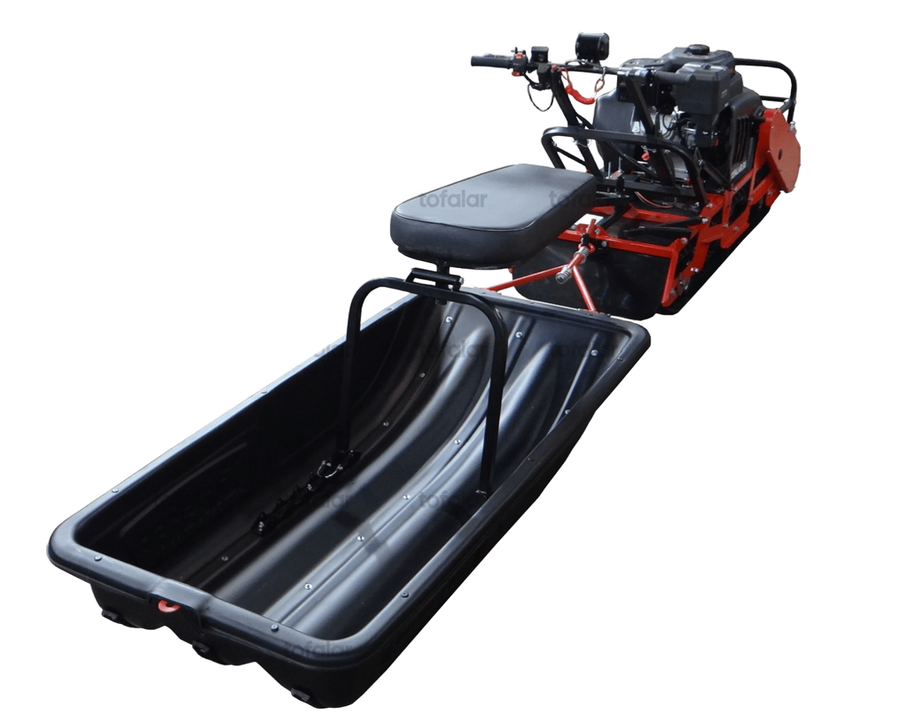 Мотобуксировщик Тофалар 500 Long - Тягач-толкач в Бердске