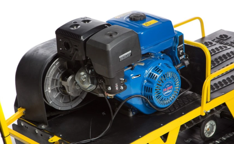 Мотобуксировщик LEBEDEV MOTORS РЕКС RV515 в Бердске