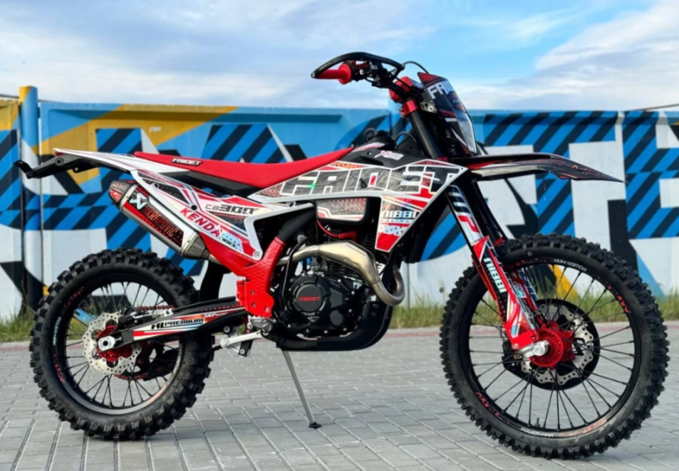 Кроссовый мотоцикл FAIDET CB300RL MAX KYB-TECH в Бердске
