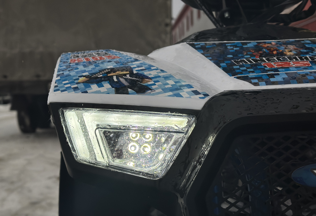 Квадроцикл PROMAX МАЙНКРАФТ KIDS 125 в Бердске