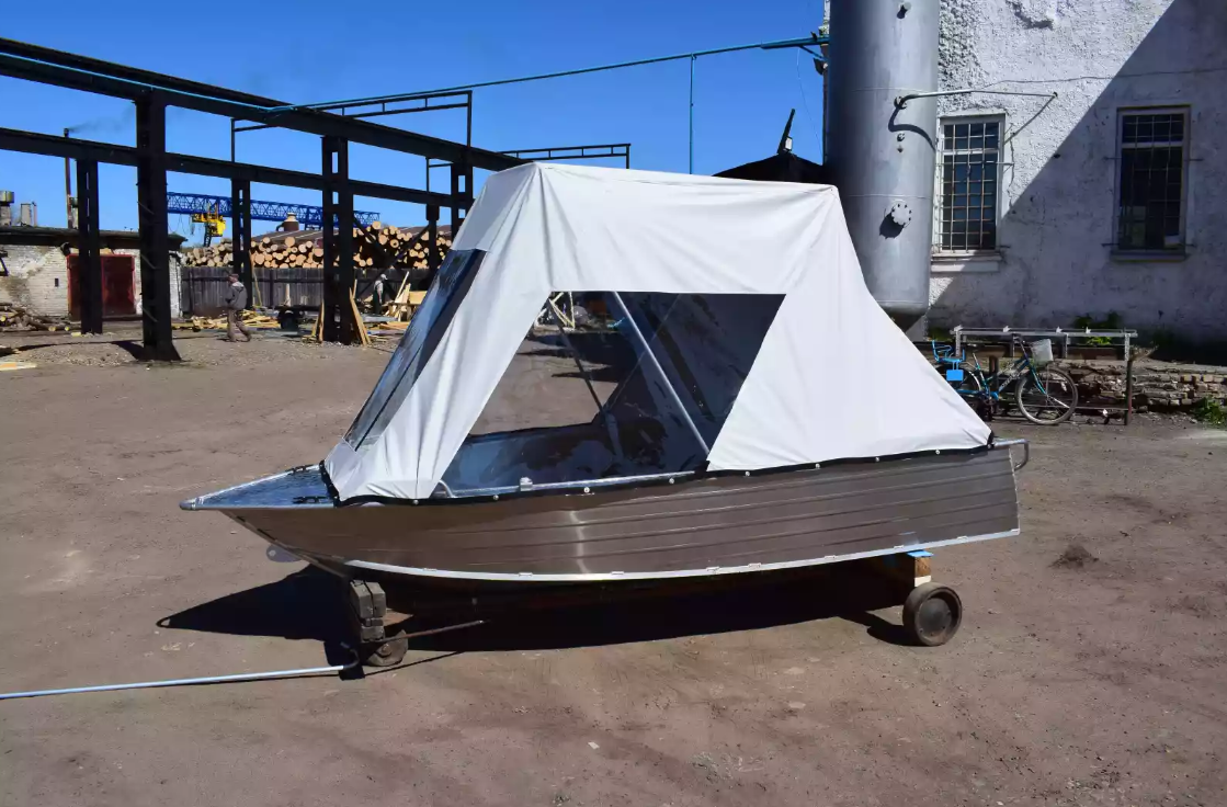 Алюминиевая лодка Wyatboat-390 У в Бердске