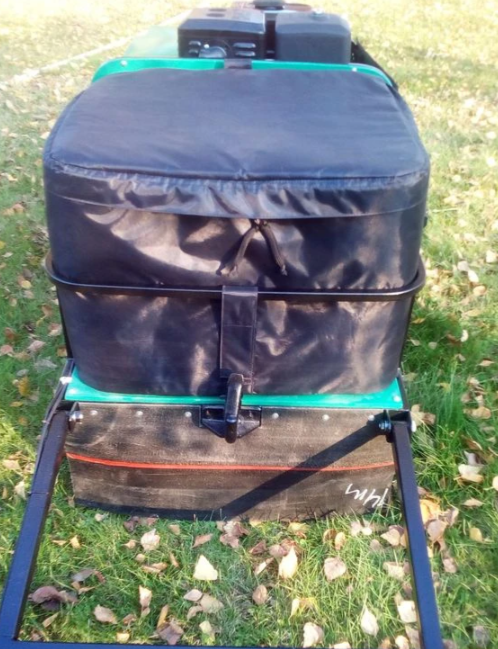 Мотобуксировщик Щукарь П-В 500, 15  (1450 мм) в Бердске