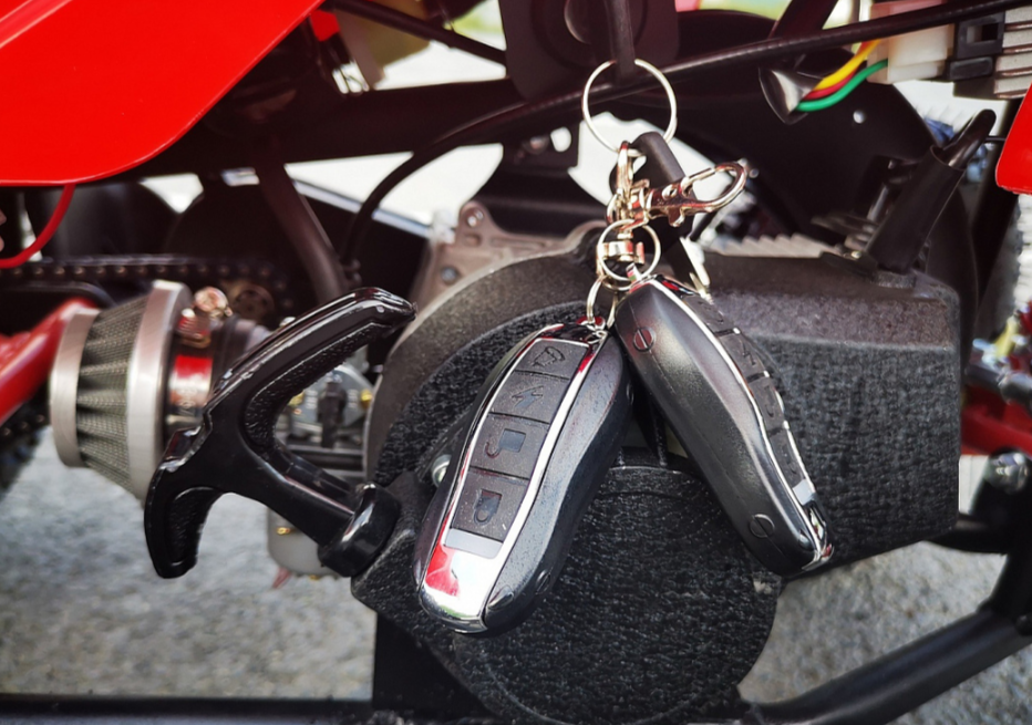 Квадроцикл PROMAX ATV MINI 2T 70CC р/с в Бердске