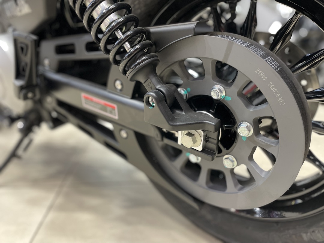 Мотоцикл Benda Chinchilla 300 в Бердске