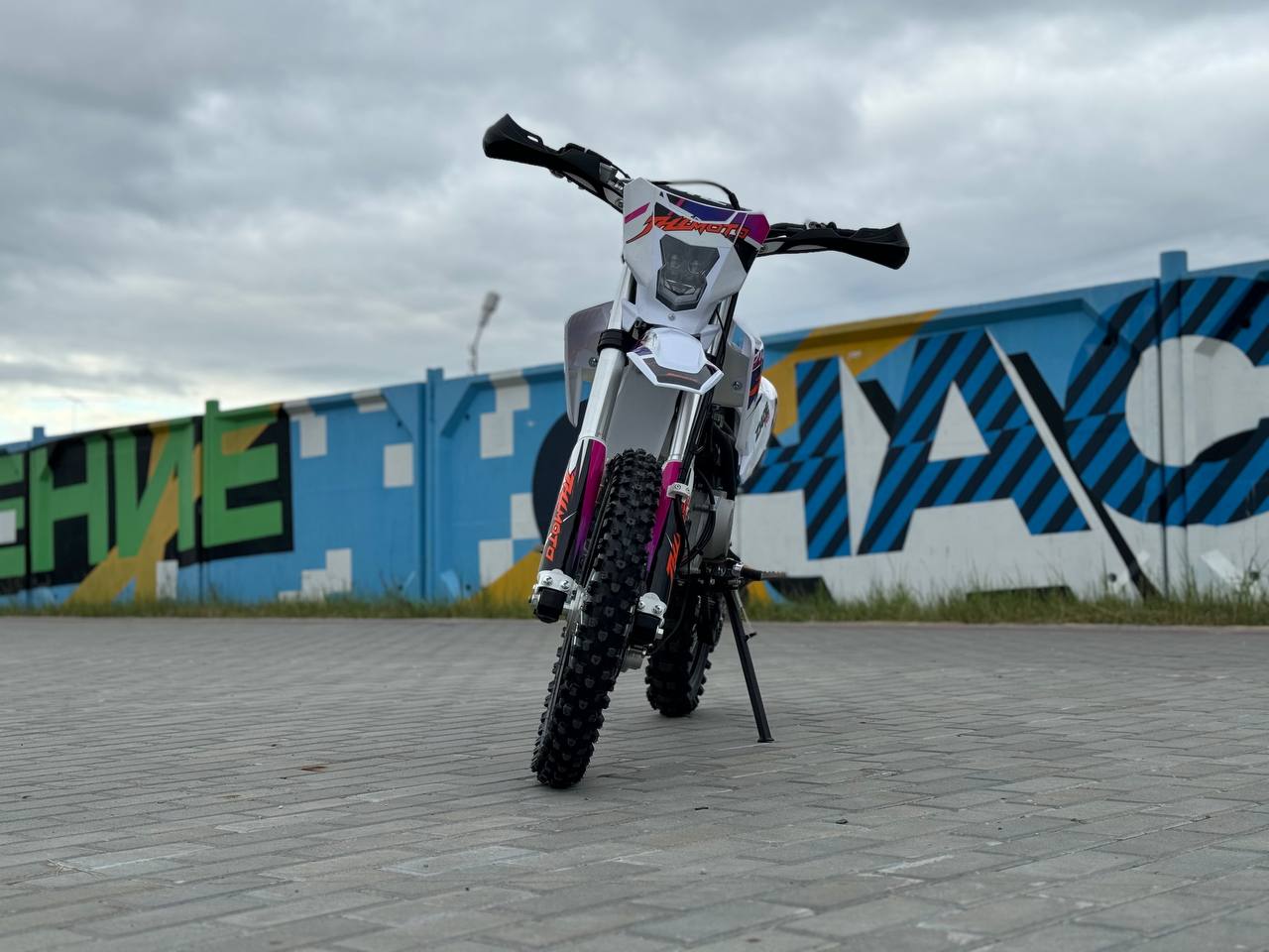 Питбайк JHLMOTO JHL Z140E Pro (YX1P56FMJ) в Бердске