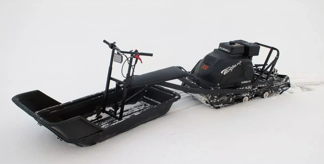 Мотобуксировщик Тофалар 500 с модулем Толкач в Бердске