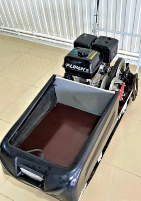 Мотобуксировщик ЕНОТ М 15 Л.С. в Бердске