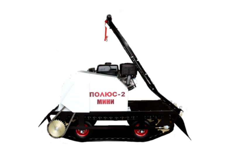 Мотобуксировщик XTREME-MOTORS "Полюс Мини" 13 л.с. в Бердске