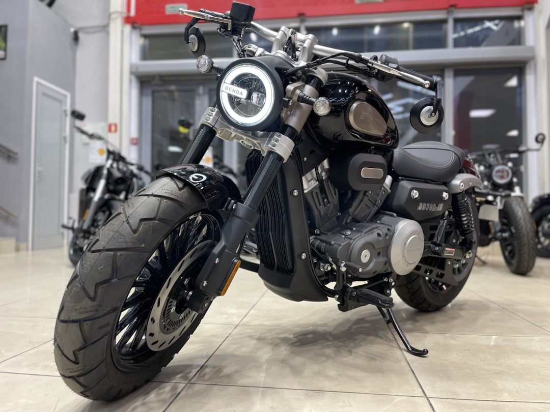 Мотоцикл Benda Chinchilla 300 в Бердске