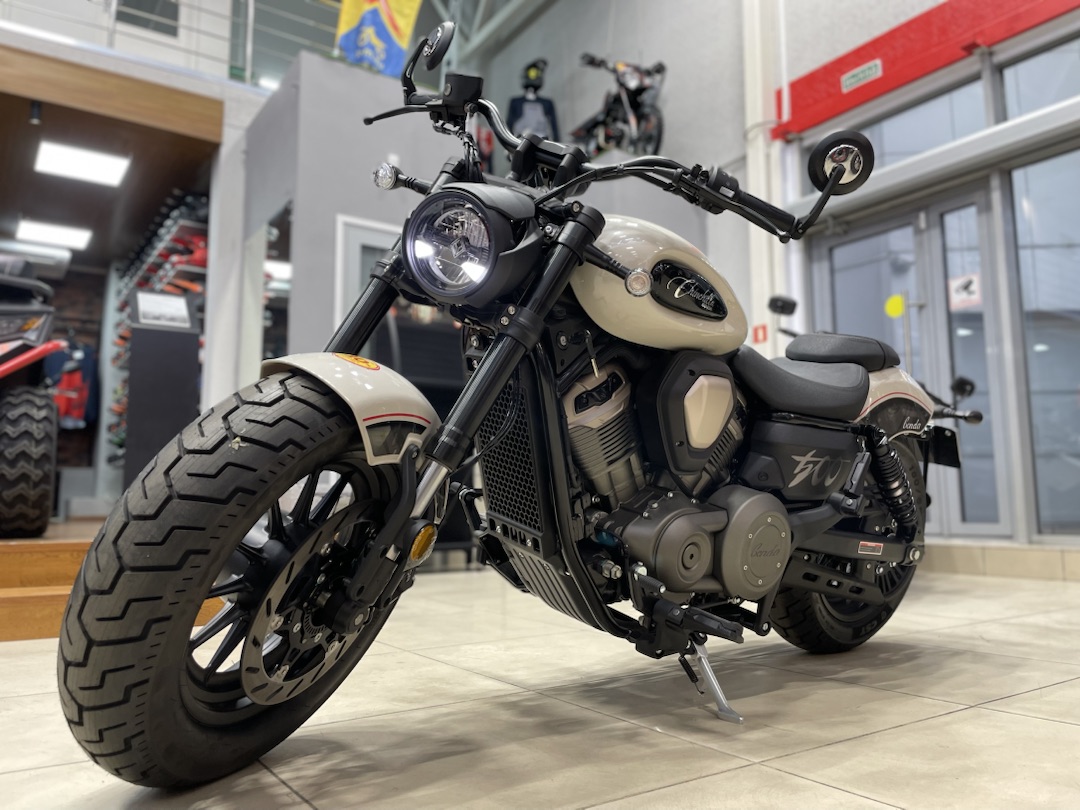 Мотоцикл Benda Chinchilla 500 в Бердске