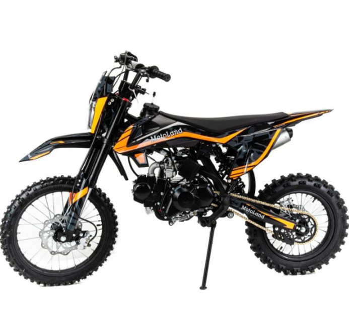 Питбайк MOTOLAND (МОТОЛЕНД) GF125 E в Бердске