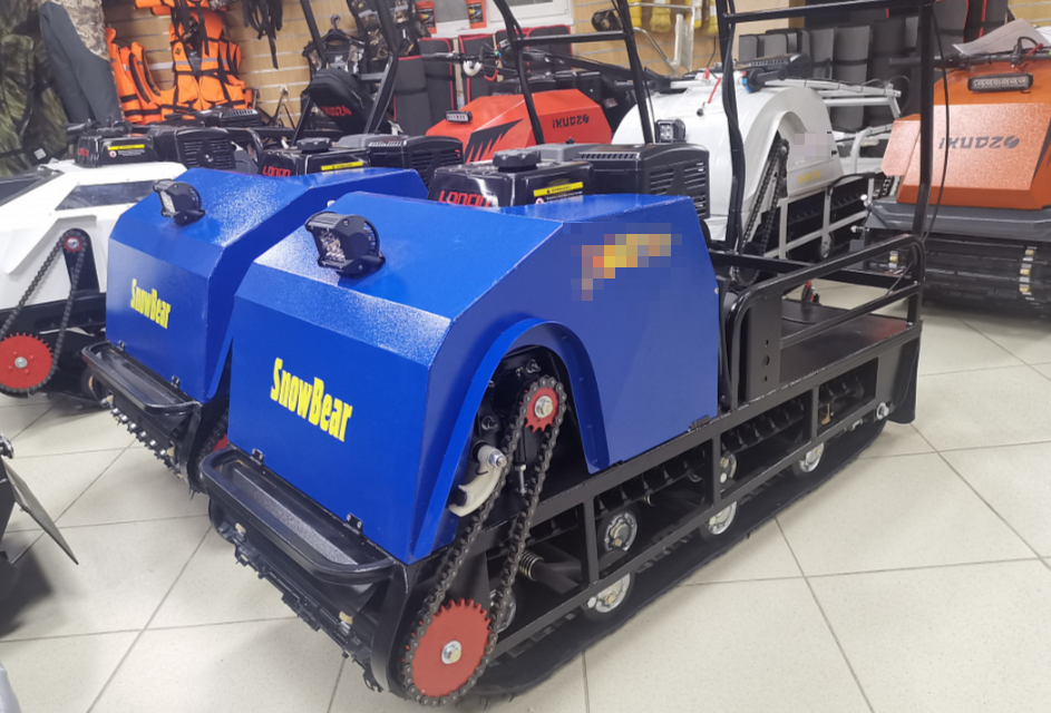 Мотобуксировщик SNOWBEAR 500 15 в Бердске
