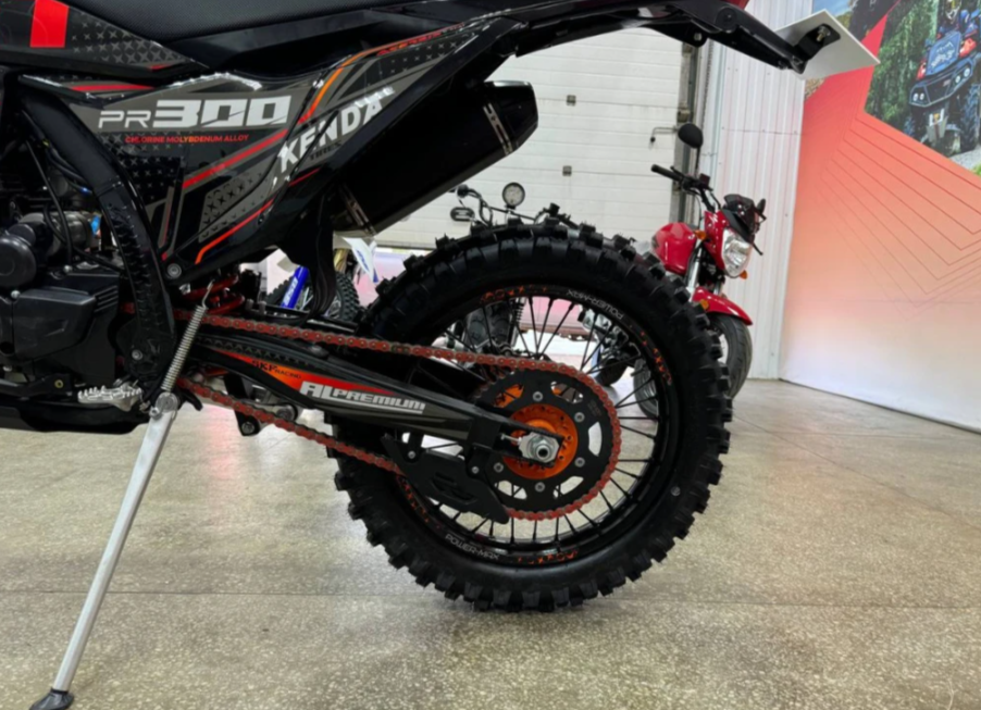 Кроссовый мотоцикл FAIDET PR300 MAX WP в Бердске