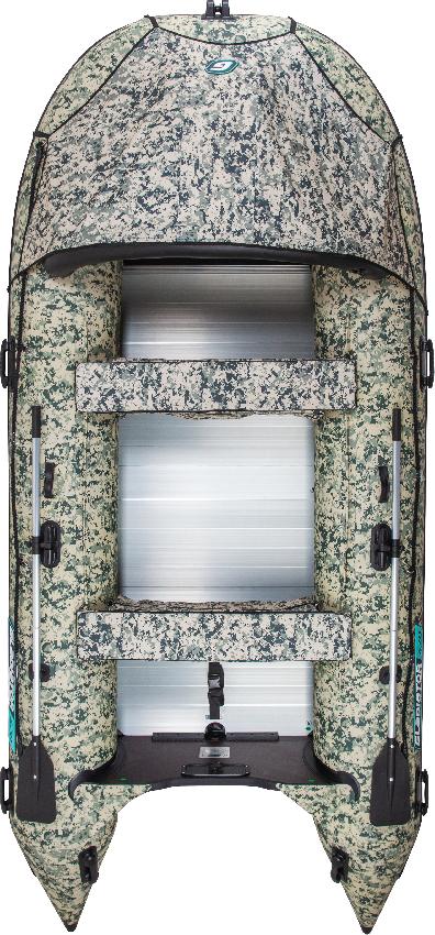 НАДУВНАЯ ЛОДКА GLADIATOR C370AL в Бердске