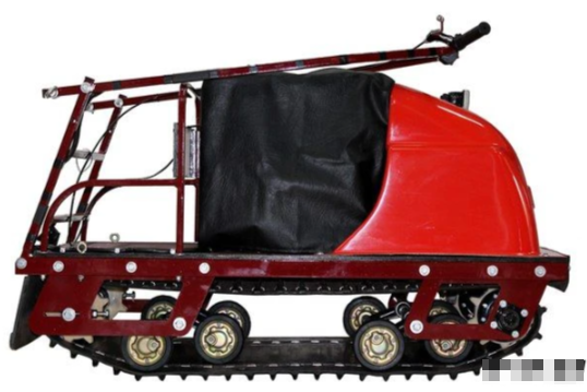 Мотобуксировщик MOTODOG 500 MINI 20 передний привод в Бердске