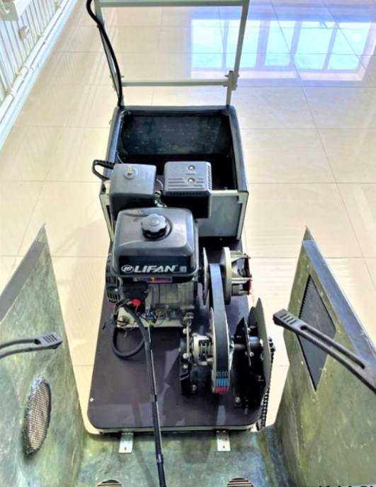 Мотобуксировщик ЕНОТ 2М 15 л.с. в Бердске