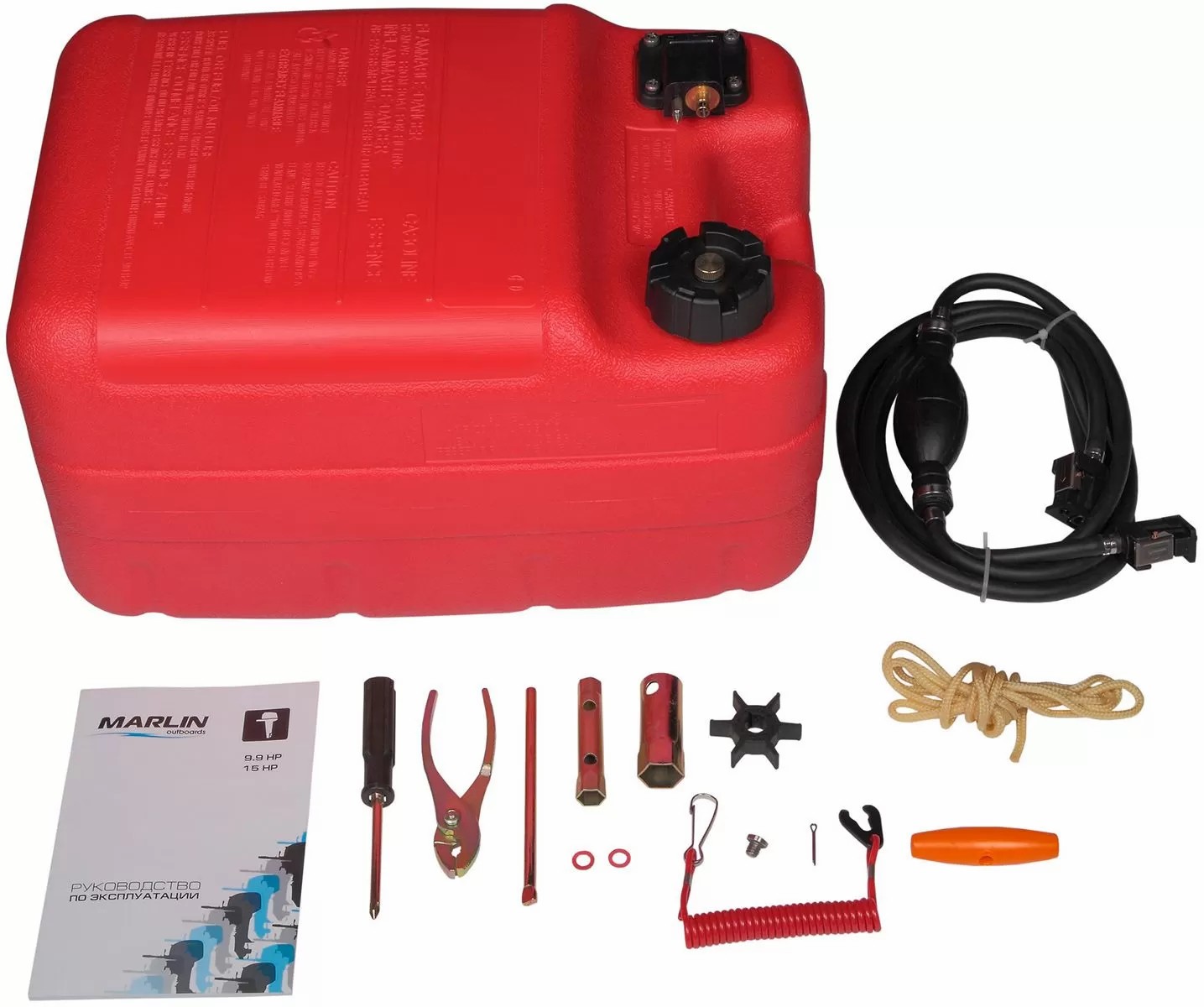 Лодочный мотор MARLIN MP 9.9 AMHS в Бердске
