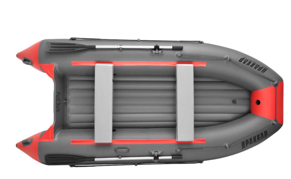 ЛОДКА ДРАККАР 3600 НДНД CLASSIC (БЕЗКИЛЬ) в Бердске