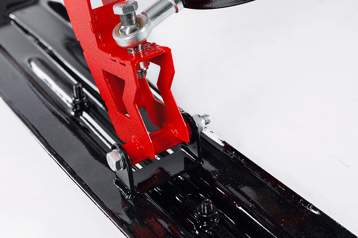 Лыжный модуль IKUDZO с подогревом ручек металлические лыжи в Бердске