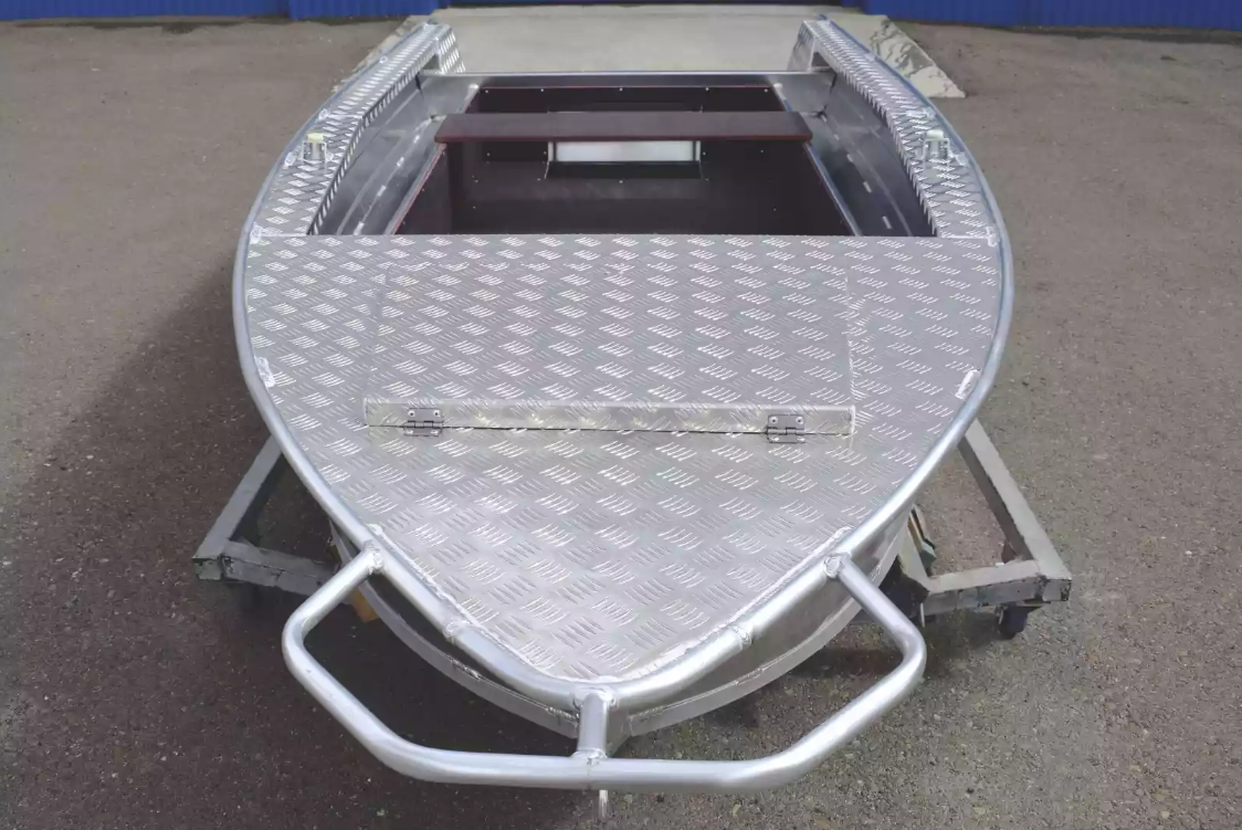 Алюминиевая лодка Wyatboat-390Р PRO в Бердске