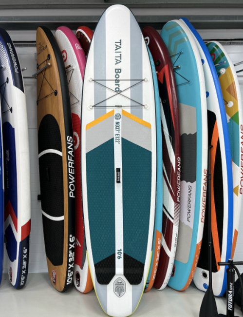 SUP (САП) ДОСКА RAIDEX POWERFANS ITALIAN SLIDING 10,6’ (320СМ) в Бердске