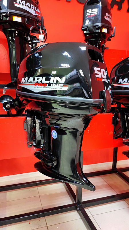 Лодочный мотор MARLIN PROLINE MP 50 AWR ПОД ВОДОМЕТ в Бердске