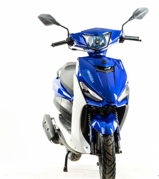 Скутер MOTOLAND (МОТОЛЕНД) 150 куб. JOG в Бердске