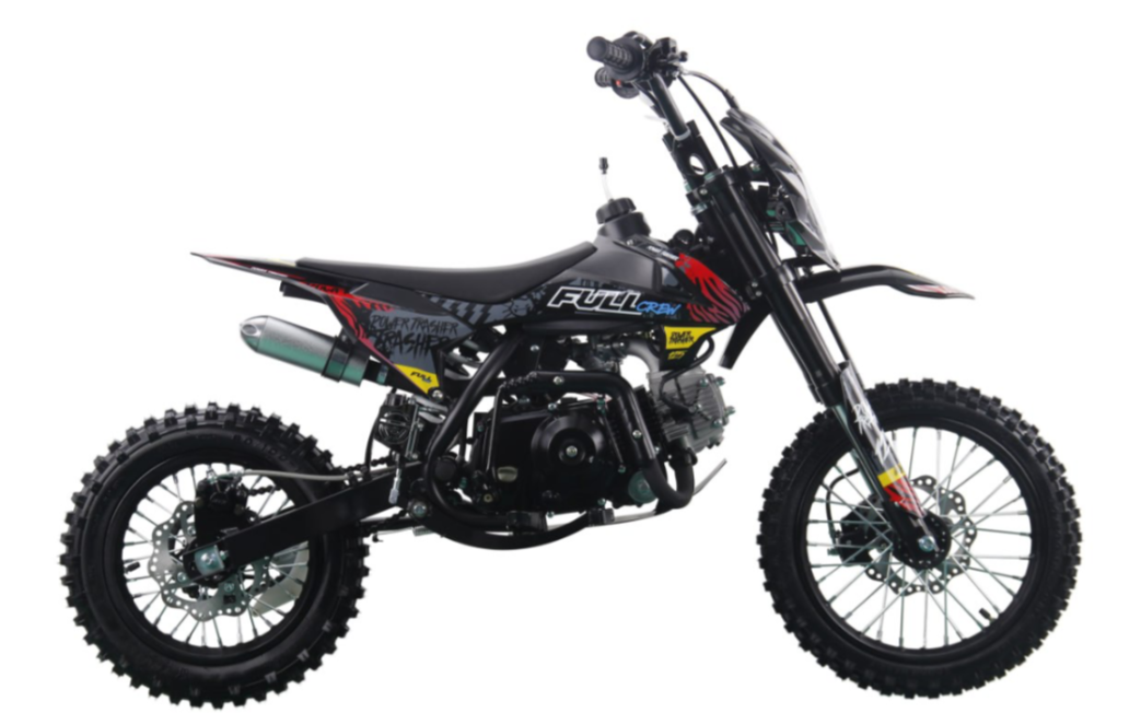 Питбайк FullCrew Power Trasher 125cc 14\12 (п\автомат эл.стартер) в Бердске