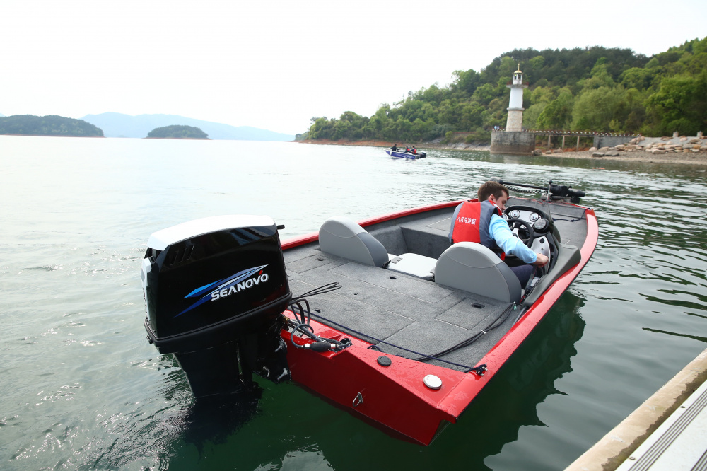 Лодочный мотор SEANOVO SN90FFEL-T в Бердске