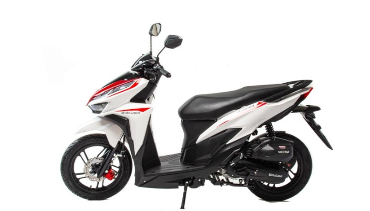 Скутер MOTOLAND (МОТОЛЕНД) VR 150 (WY150) в Бердске