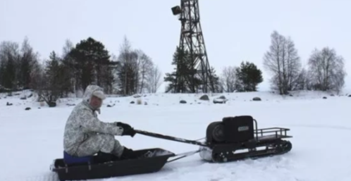 Мотобуксировщик ОНЕГО 380 МИНИ 6.5 л.с. в Бердске