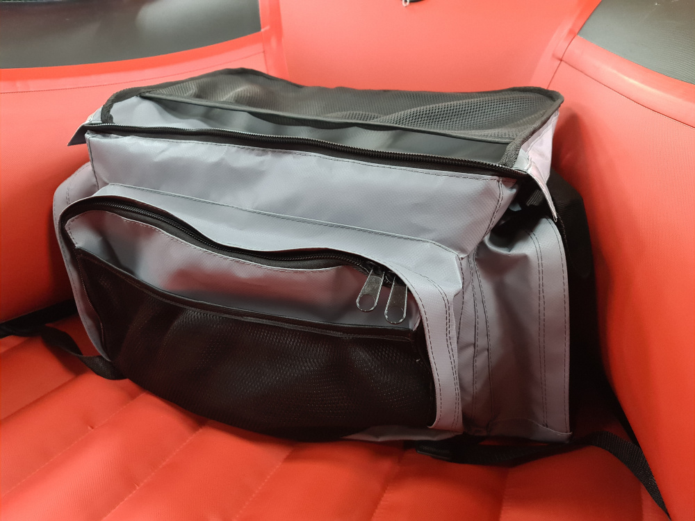 СУМКА ЛЮКС НА БАЛЛОН ДЛЯ ЛОДОК ПВХ 60X25X25 СМ в Бердске