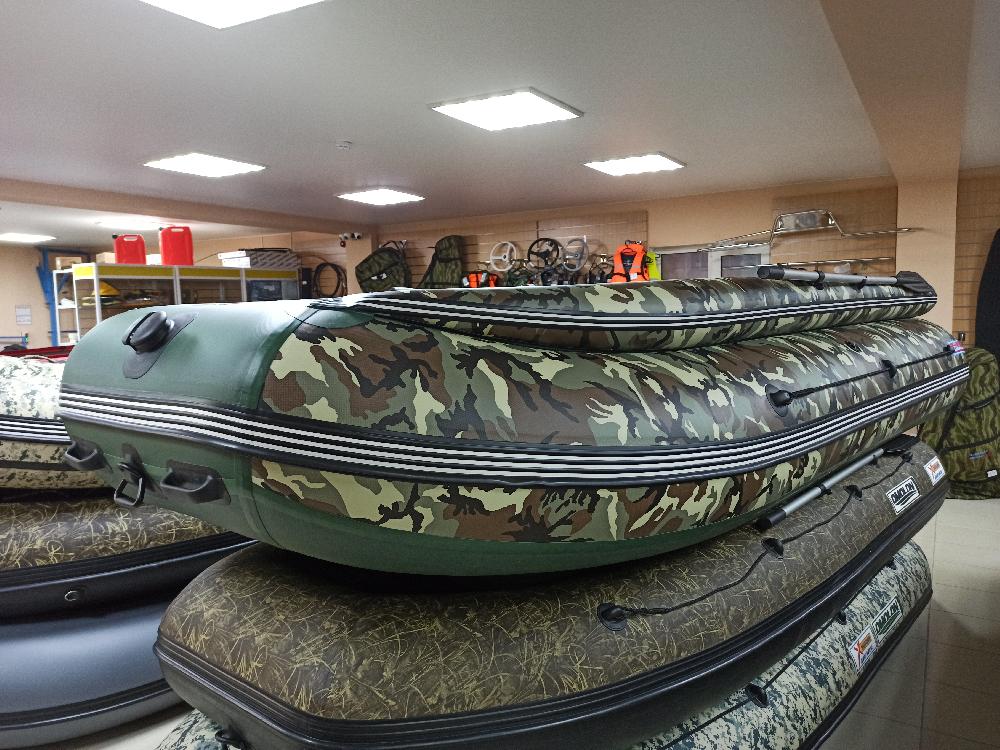 Лодка MISHIMO FAMILY LITE DF 430 в Бердске