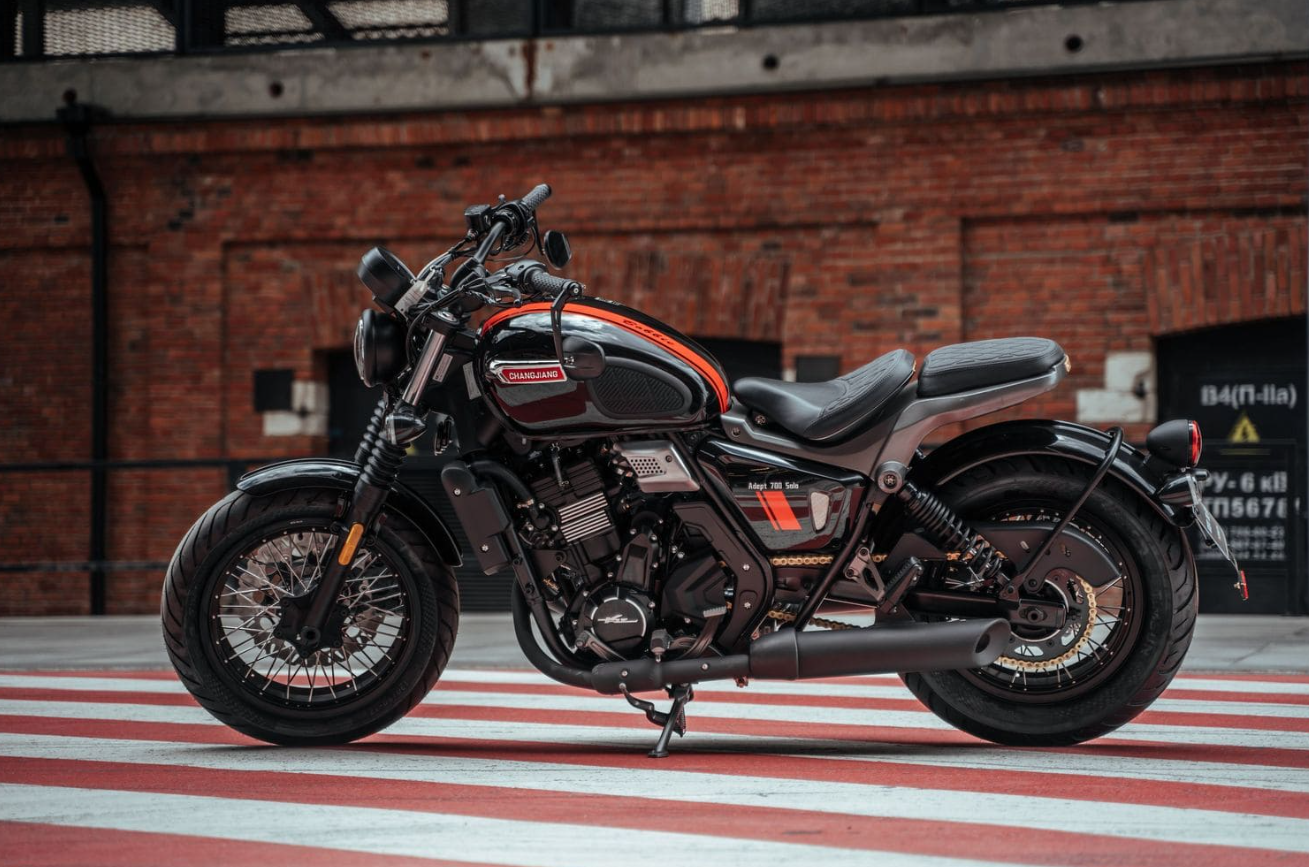 Мотоцикл CJ Adept Solo 700 в Бердске