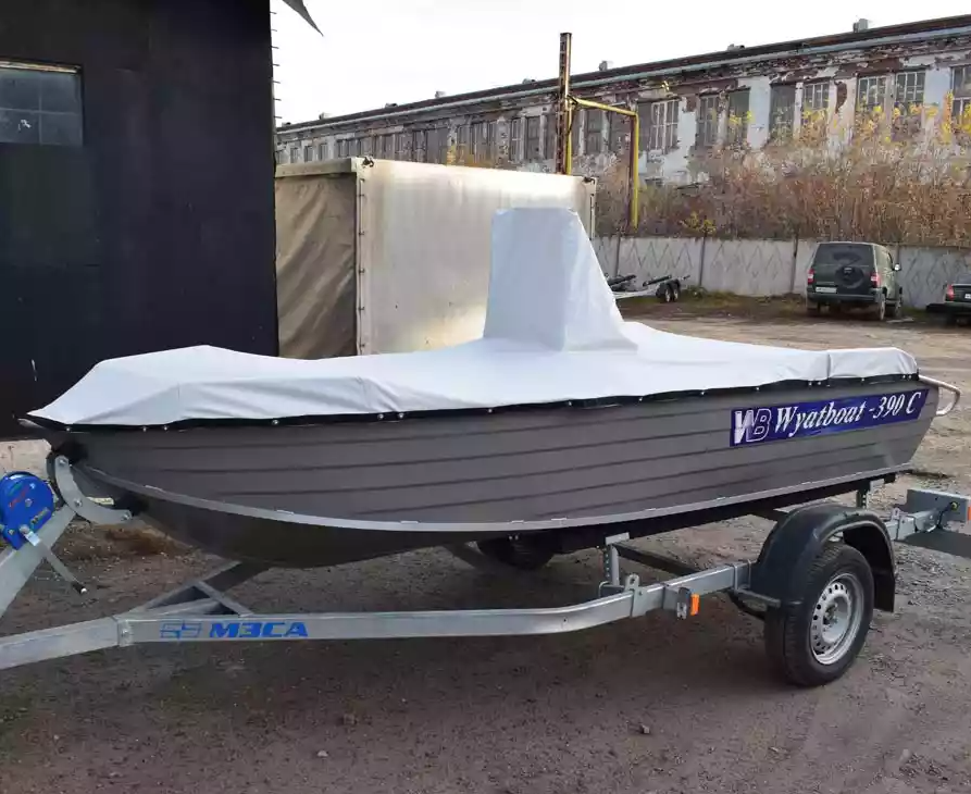 Алюминиевая лодка Wyatboat-390 C в Бердске