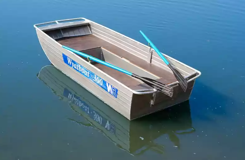 Алюминиевая лодка Wyatboat-300 в Бердске