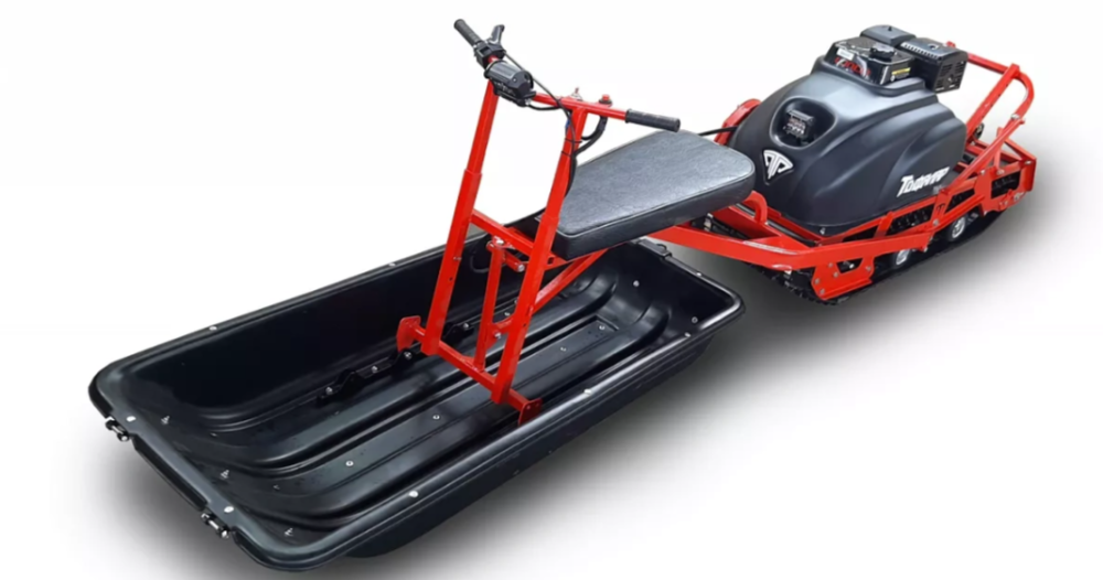 Мотобуксировщик Тофалар 500 с модулем Толкач в Бердске