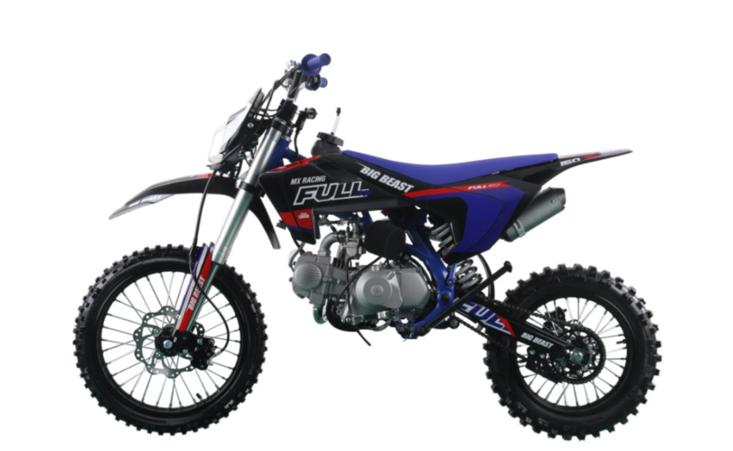 Питбайк FullCrew Big Beast 150cc 17\14 (механ., эл.стартер) в Бердске