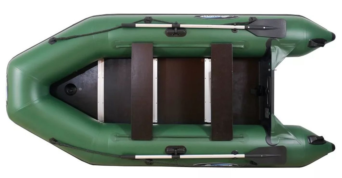 МОТОРНО-ГРЕБНАЯ ЛОДКА ПВХ GLADIATOR A 320 ТК С ФАНЕРНЫМ ПОЛОМ в Бердске