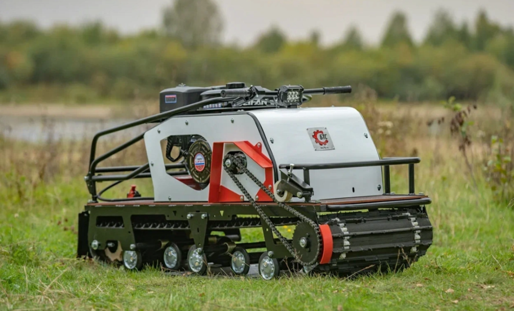 Мотобуксировщик БТС  «LONG» 500/15  э/зап LIFAN (18 Ватт) в Бердске