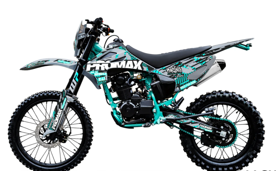 Кроссовый мотоцикл PROMAX MX250 в Бердске