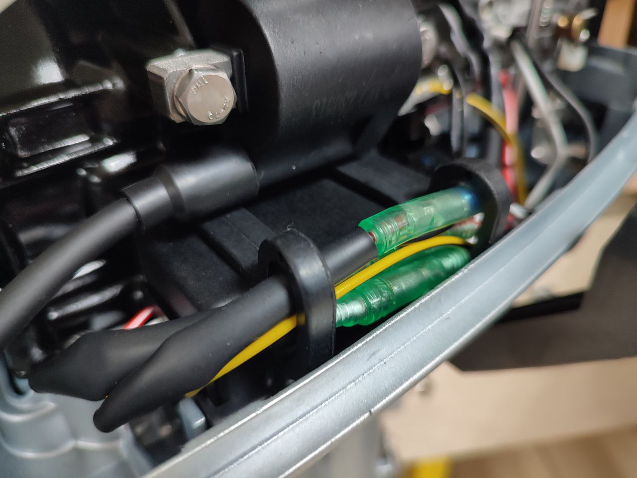 Лодочный мотор PROMAX SP5FHS (внешний бак 12 л) в Бердске