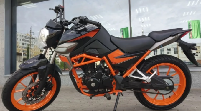 Мотоцикл NITRO 250 в Бердске