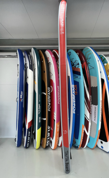 SUP (САП) ДОСКА RAIDEX TAITA PREMIUM SPINE 12,6’ (381СМ) в Бердске