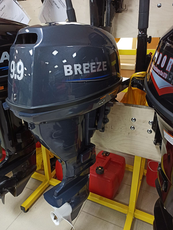 Лодочный мотор BREEZE F9,9S (4х тактный) в Бердске