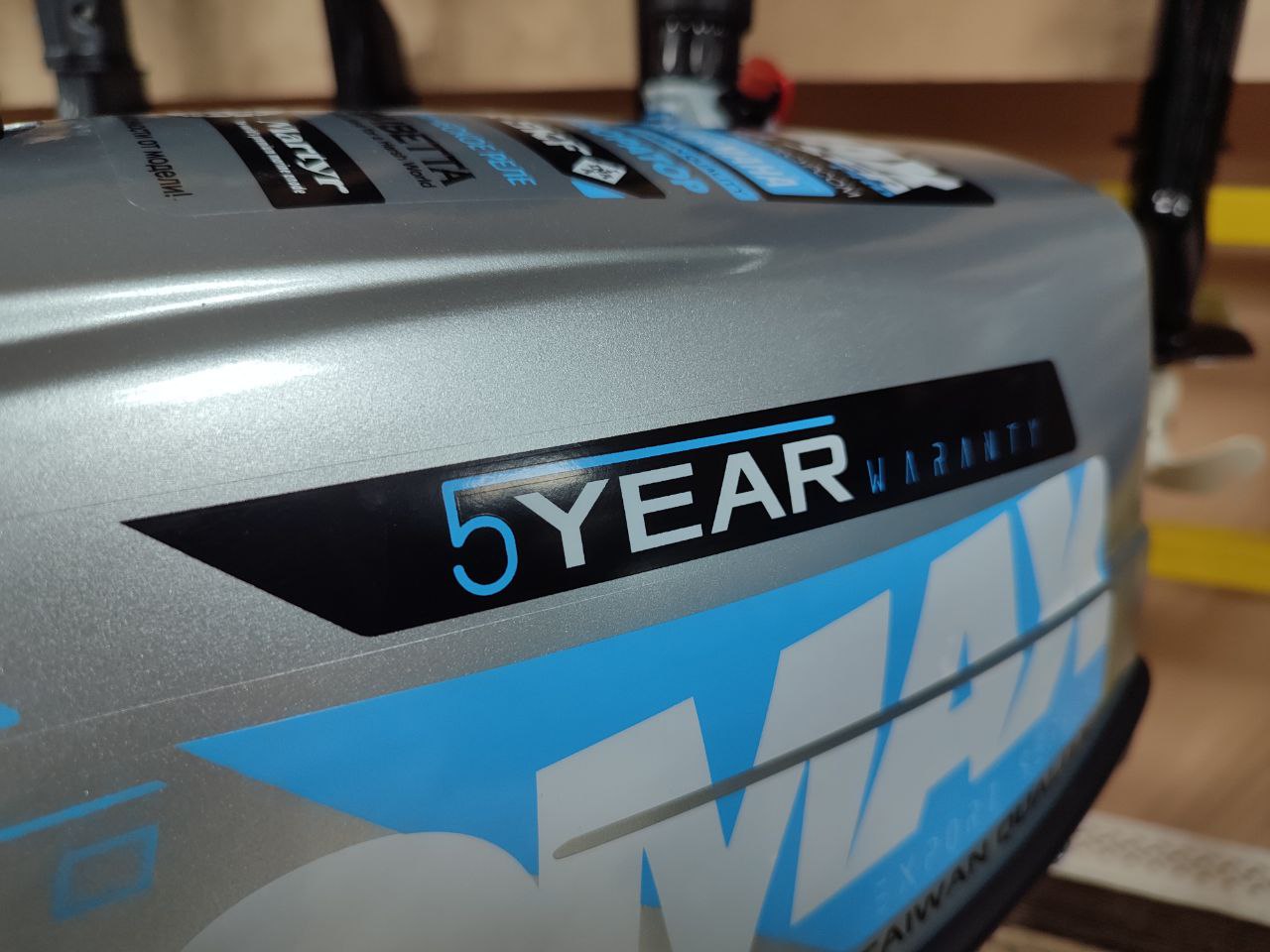 Лодочный мотор PROMAX SP6.2FHS (внешний бак 12 л) в Бердске