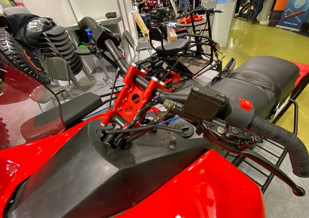 Снегоход ТОФАЛАР АТЛАС 800 в Бердске