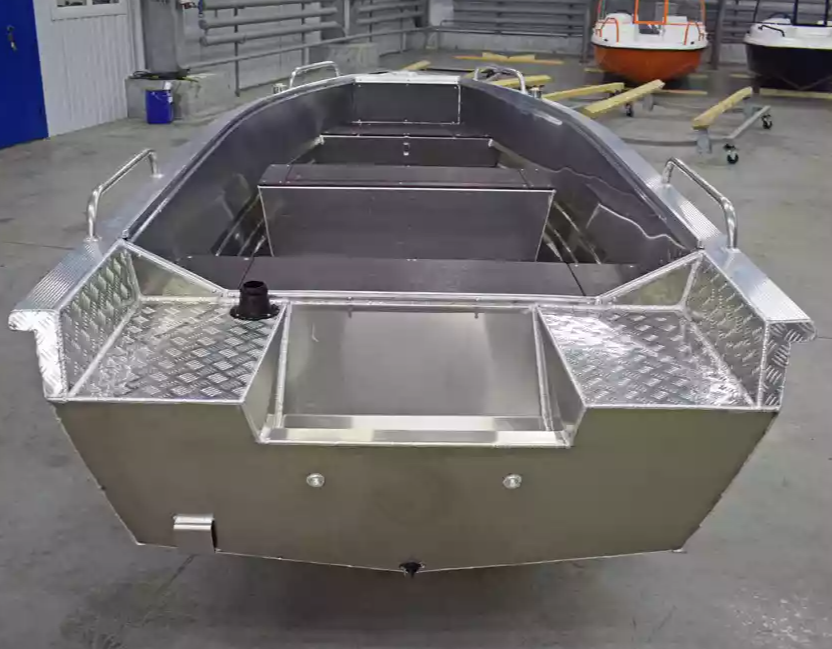 Алюминиевая лодка  Wyatboat-430 Р в Бердске